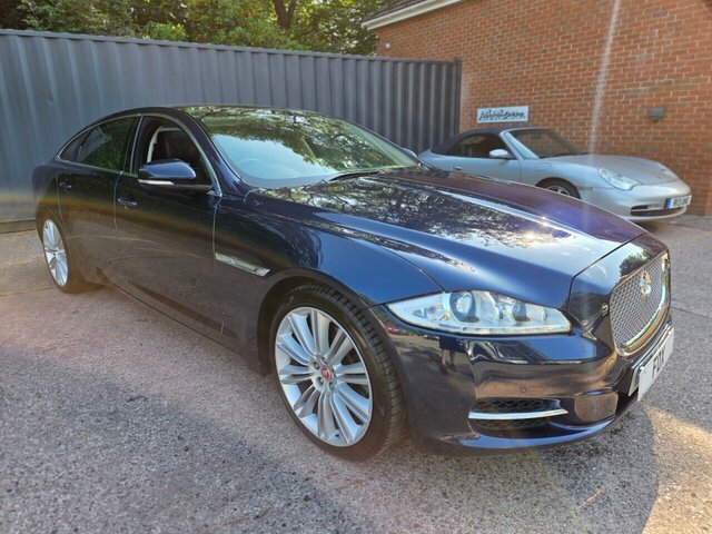 Jaguar XJ D V6 Portfolio Ro14ebl Blue #21