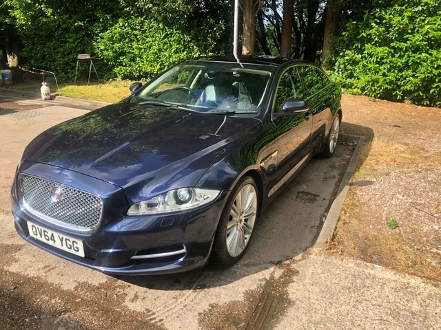 Jaguar XJ D V6 Portfolio Ro14ebl Blue #10
