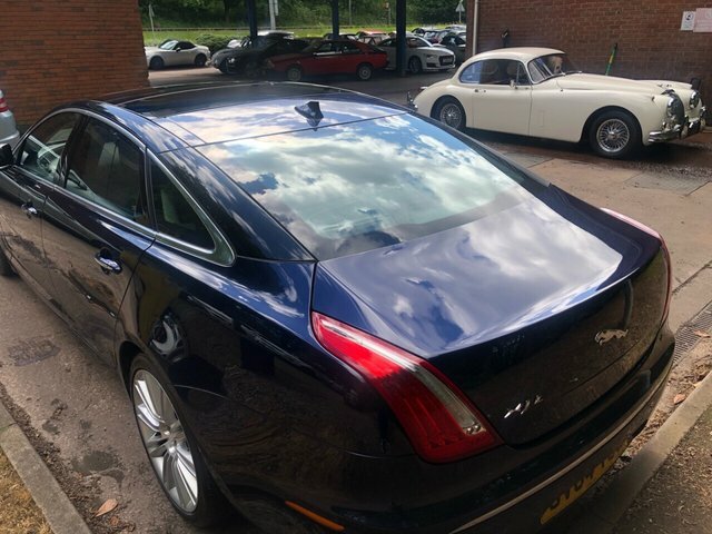 Jaguar XJ 2014 3.0 D V6 Portfolio L 275 Bhp Lwb Blue #4