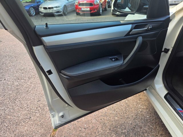 BMW X3 Xdrive20d M Sport Grey #11