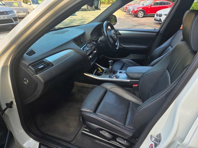 BMW X3 Xdrive20d M Sport Grey #12