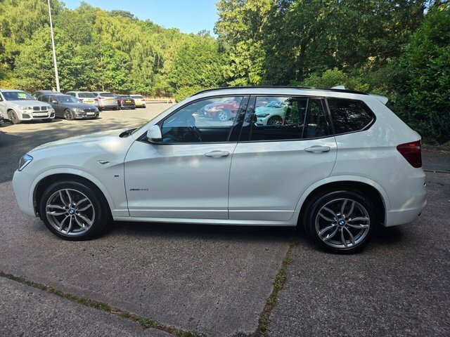 BMW X3 2016 2.0 20D M Sport Suv Xdrive White #5