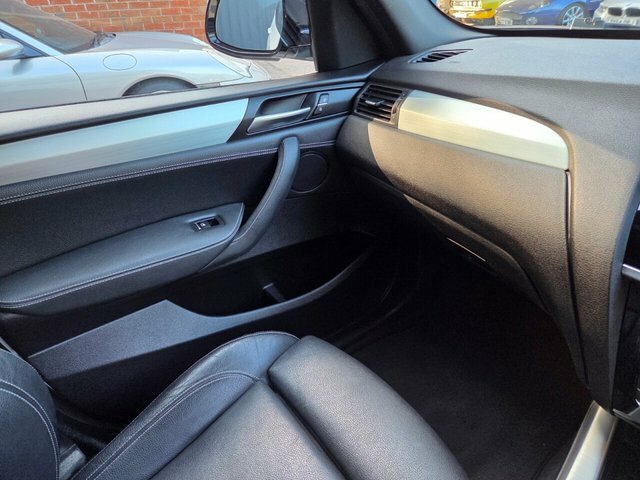 BMW X3 Xdrive20d M Sport Grey #23