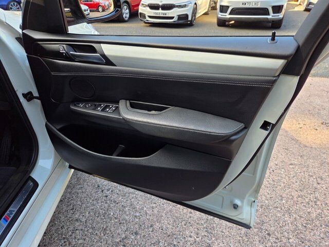 BMW X3 Xdrive20d M Sport Grey #19