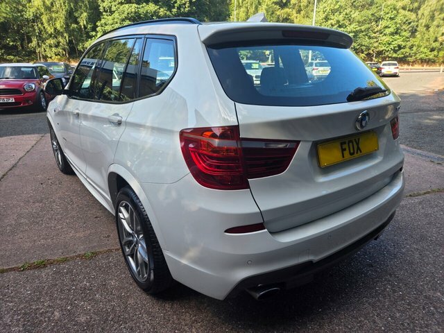 BMW X3 Xdrive20d M Sport Grey #8