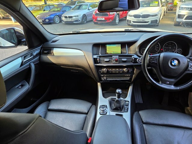 BMW X3 Xdrive20d M Sport Grey #35