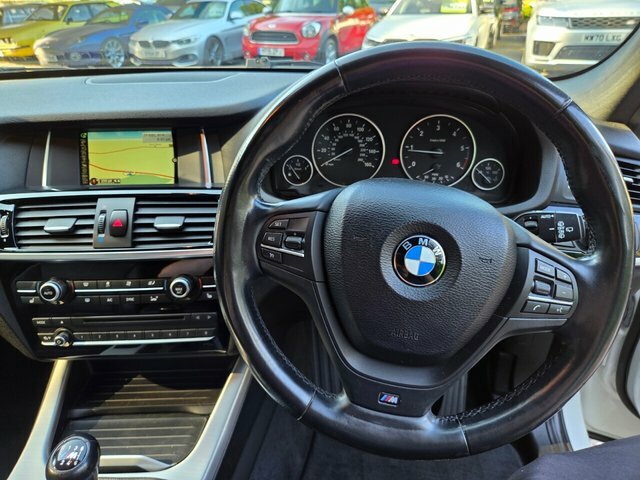BMW X3 Xdrive20d M Sport Grey #34