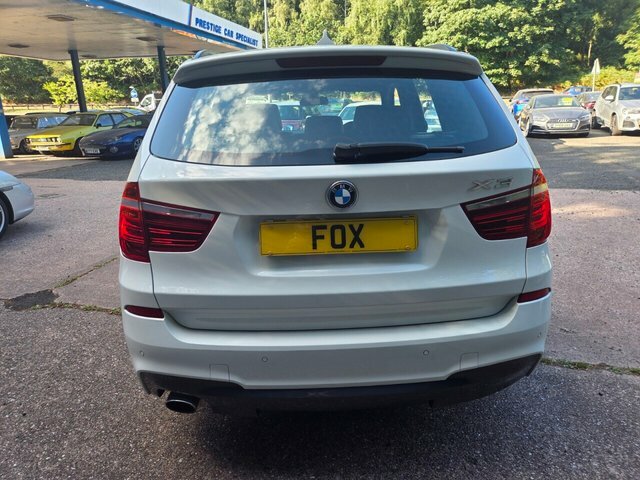 BMW X3 Xdrive20d M Sport Grey #7