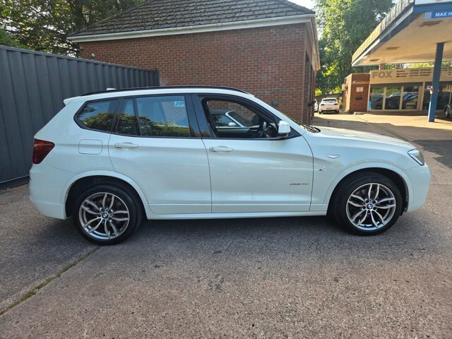 BMW X3 Xdrive20d M Sport Grey #9
