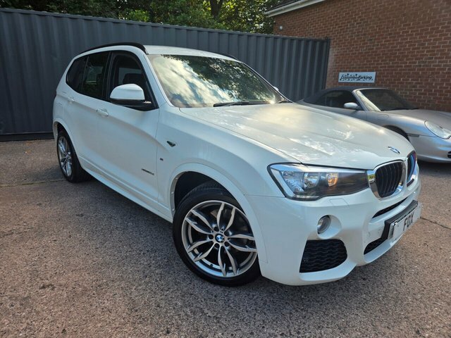 BMW X3 2016 2.0 20D M Sport Suv Xdrive White