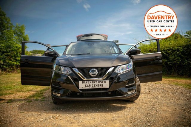 Nissan Qashqai 2020 1.3 Dig-t Acenta Premium Suv Manua Black