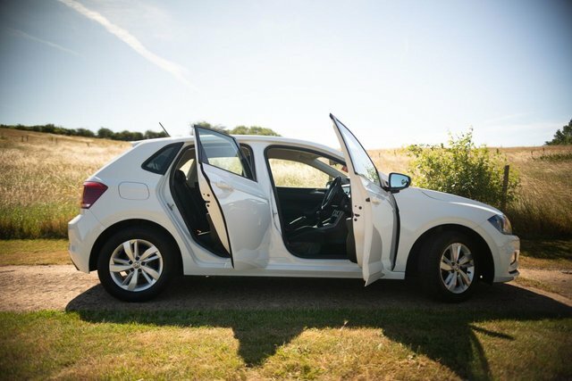 Volkswagen Polo 2018 1.0 Se Hatchback Euro 6 S White