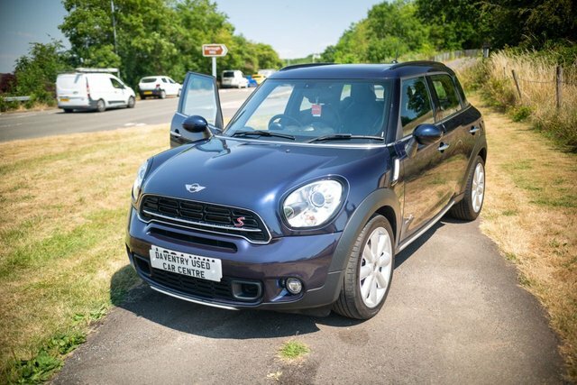 Mini Countryman 2014 1.6 Cooper S Suv All4 Euro 5 Blue #3