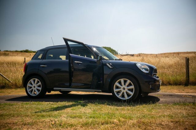 Mini Countryman 2014 1.6 Cooper S Suv All4 Euro 5 Blue #6