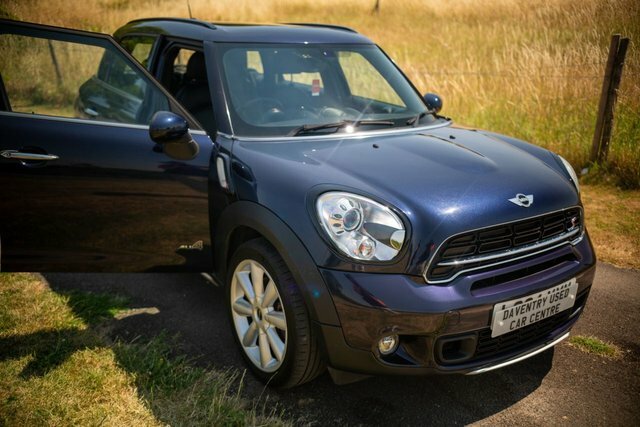 Mini Countryman 2014 1.6 Cooper S Suv All4 Euro 5 Blue