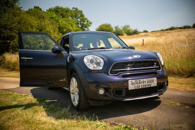 Mini Countryman 2014 1.6 Cooper S Suv All4 Euro 5 Blue #2
