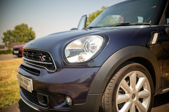 Mini Countryman 2014 1.6 Cooper S Suv All4 Euro 5 Blue #4