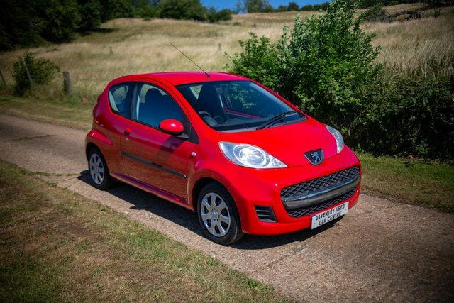 Peugeot 107 2009 1.0 12V Urban Hatchback Eur WR59LGY Red