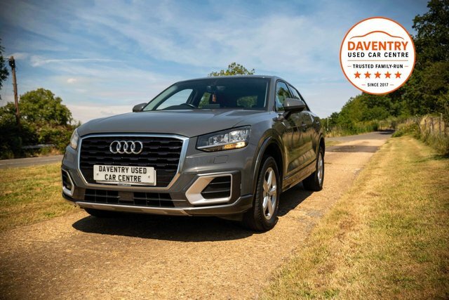 Audi Q2 2017 1.0 Tfsi Se Suv Euro 6 Ss Grey