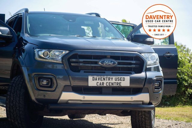 Ford Ranger 2019 2.0 Ecoblue Wildtrak Pickup Double Cab Di Grey