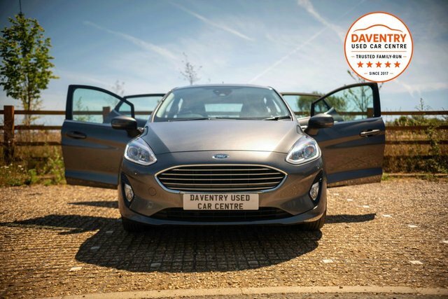 Ford Fiesta 2018 1.0T Ecoboost Zetec Hatchback Manu Grey