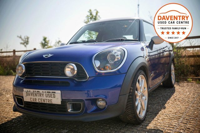 Mini Paceman 2013 1.6 Cooper S Suv All4 Euro Blue