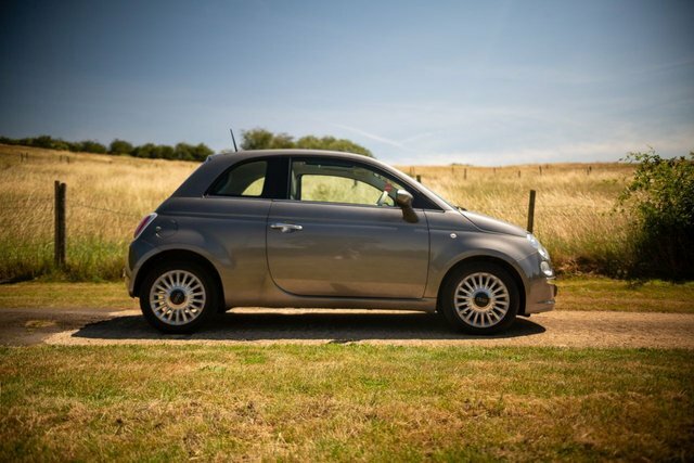 Fiat 500 2013 1.2 Lounge Hatchback Euro 6 Grey
