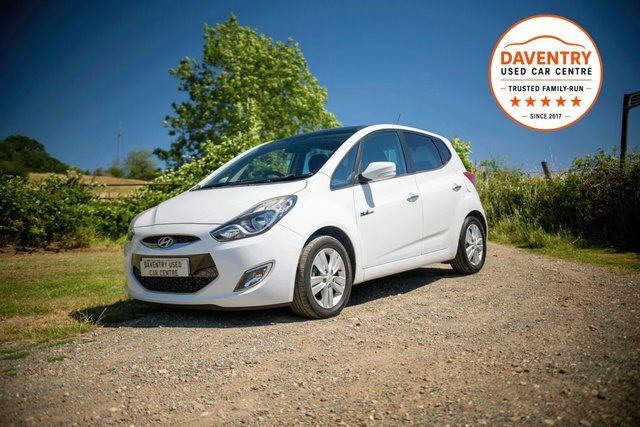 Hyundai Ix20 2011 1.4 Style Hatchback Euro 5 White