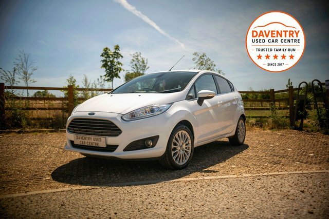 Ford Fiesta 2013 1.5 Tdci Titanium Hatchback White