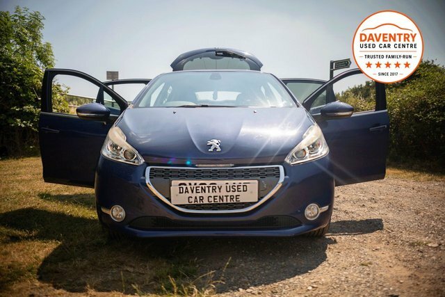 Peugeot 208 2012 1.2 Vti Allure Hatchback Eu Blue