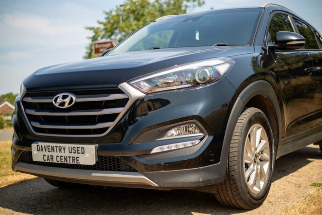 Hyundai Tucson 2016 1.6 Gdi Blue Drive Se Nav Suv Manu EF66VOK Black #3