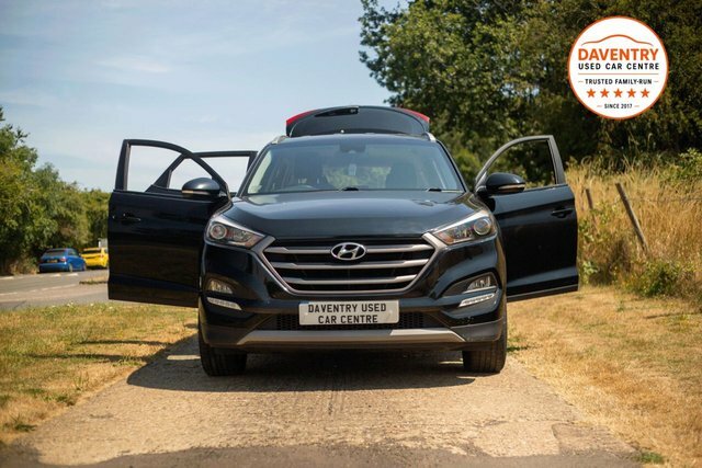 Hyundai Tucson 2016 1.6 Gdi Blue Drive Se Nav Suv Manu Black