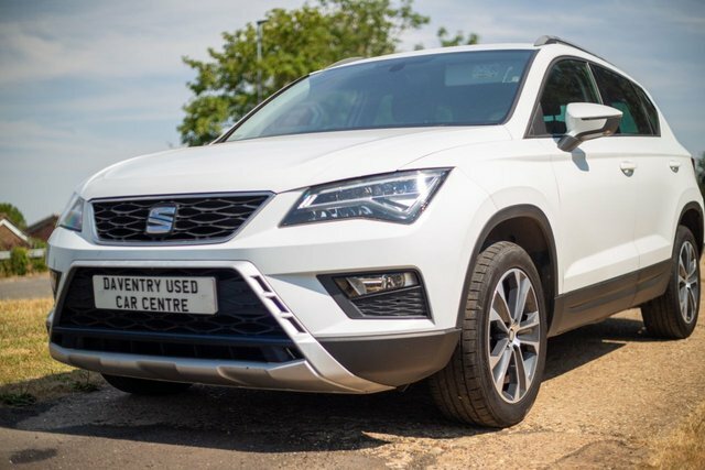 Seat Ateca 2016 1.0 Tsi Ecomotive Se Suv Eu White #2