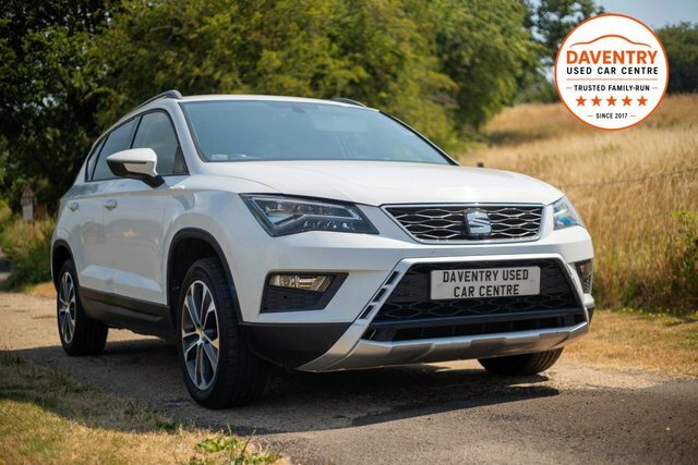 Seat Ateca 2016 1.0 Tsi Ecomotive Se Suv Eu White