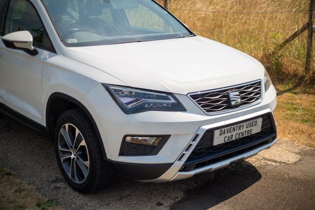 Seat Ateca 2016 1.0 Tsi Ecomotive Se Suv Eu White #4