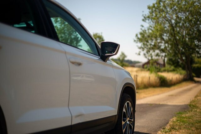 Seat Ateca 2016 1.0 Tsi Ecomotive Se Suv Eu White #6