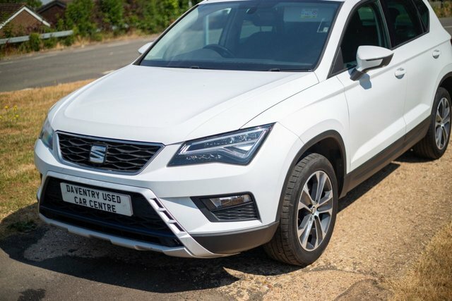 Seat Ateca 2016 1.0 Tsi Ecomotive Se Suv Eu White #3