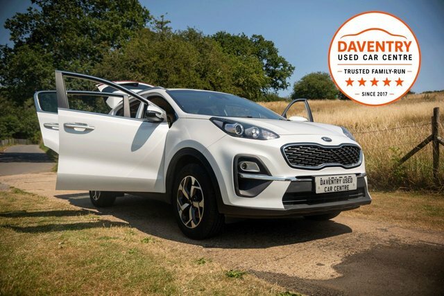 Kia Sportage 2021 1.6 Gdi 2 Gpf Suv Euro 6 S White