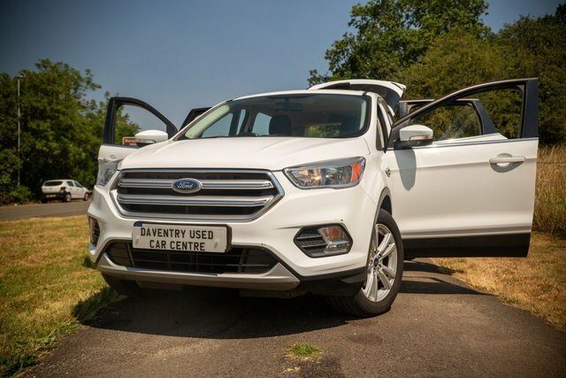 Ford Kuga 2017 1.5T Ecoboost Zetec Suv Eur White