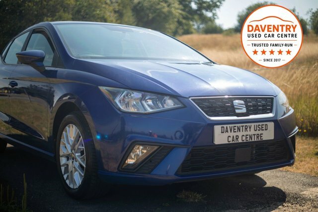 Seat Ibiza 2020 1.0 Tsi Se Technology Hatchback Ma Blue