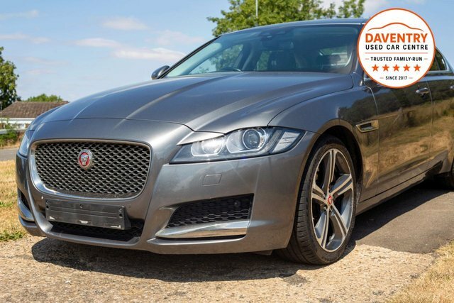 Jaguar XF 2017 2.0D Portfolio Saloon Euro 6 Grey