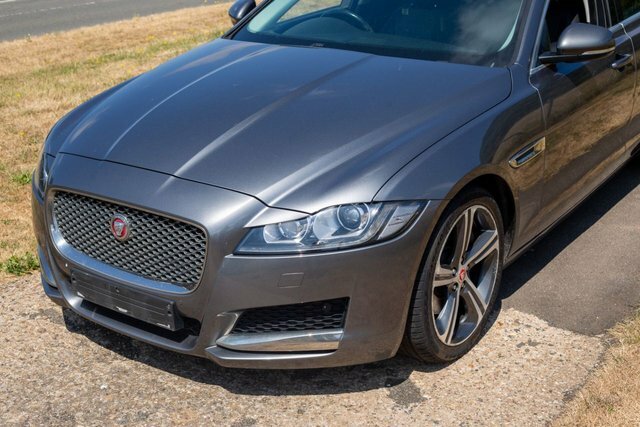Jaguar XF 2017 2.0D Portfolio Saloon Euro 6 Grey #6