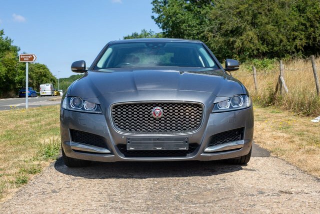 Jaguar XF 2017 2.0D Portfolio Saloon Euro 6 Grey #3