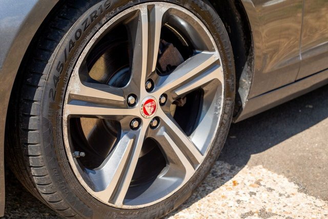 Jaguar XF 2017 2.0D Portfolio Saloon Euro 6 Grey #6