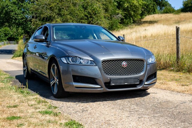 Jaguar XF 2017 2.0D Portfolio Saloon Euro 6 Grey #2