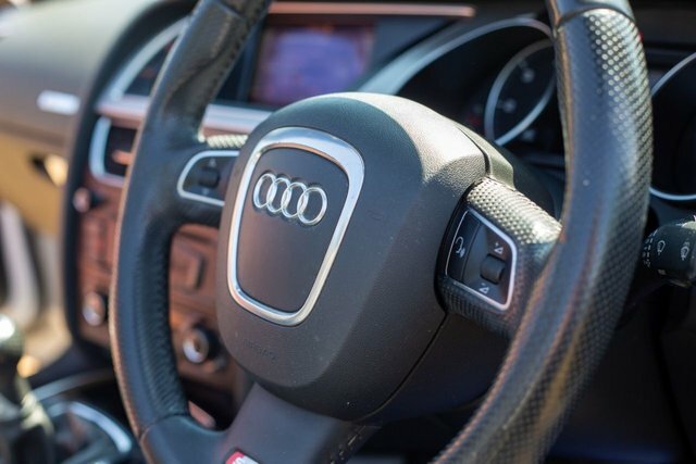 Audi A5 2.0 Tdi S Line Sportback Grey #27