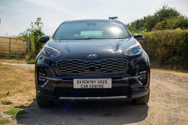 Kia Sportage 2018 1.6 T-gdi Gt-line Suv Euro YF68RKE Black #2