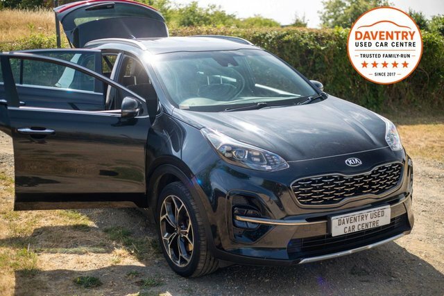 Kia Sportage 2018 1.6 T-gdi Gt-line Suv Euro YF68RKE Black