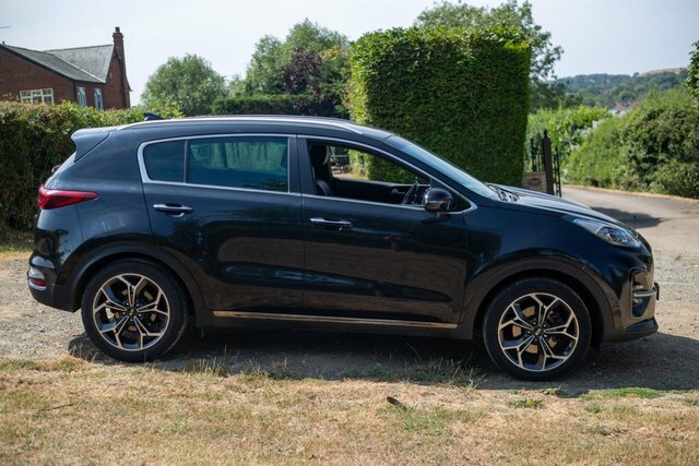 Kia Sportage 2018 1.6 T-gdi Gt-line Suv Euro YF68RKE Black #5