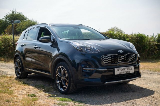 Kia Sportage 2018 1.6 T-gdi Gt-line Suv Euro YF68RKE Black #3